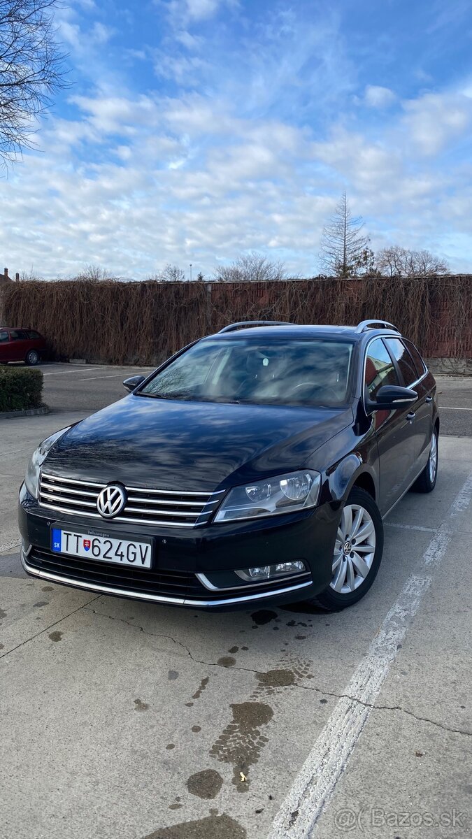 Volkswagen Passat B7 1.6TDI