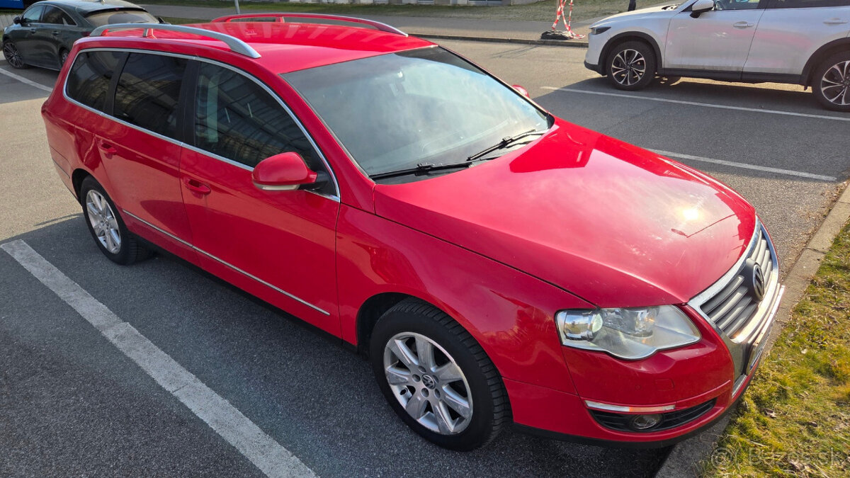 Predam VW Passat combi 2.0 TDI