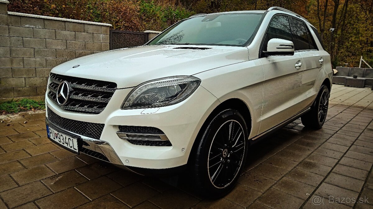 Mercedes Benz ML 350 BLUETEC