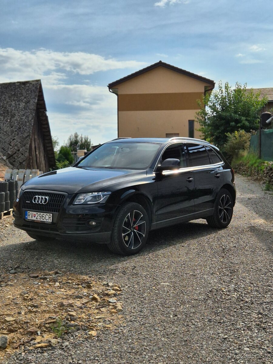 AUDI Q5 2.0TFSI A/T WEBASTO