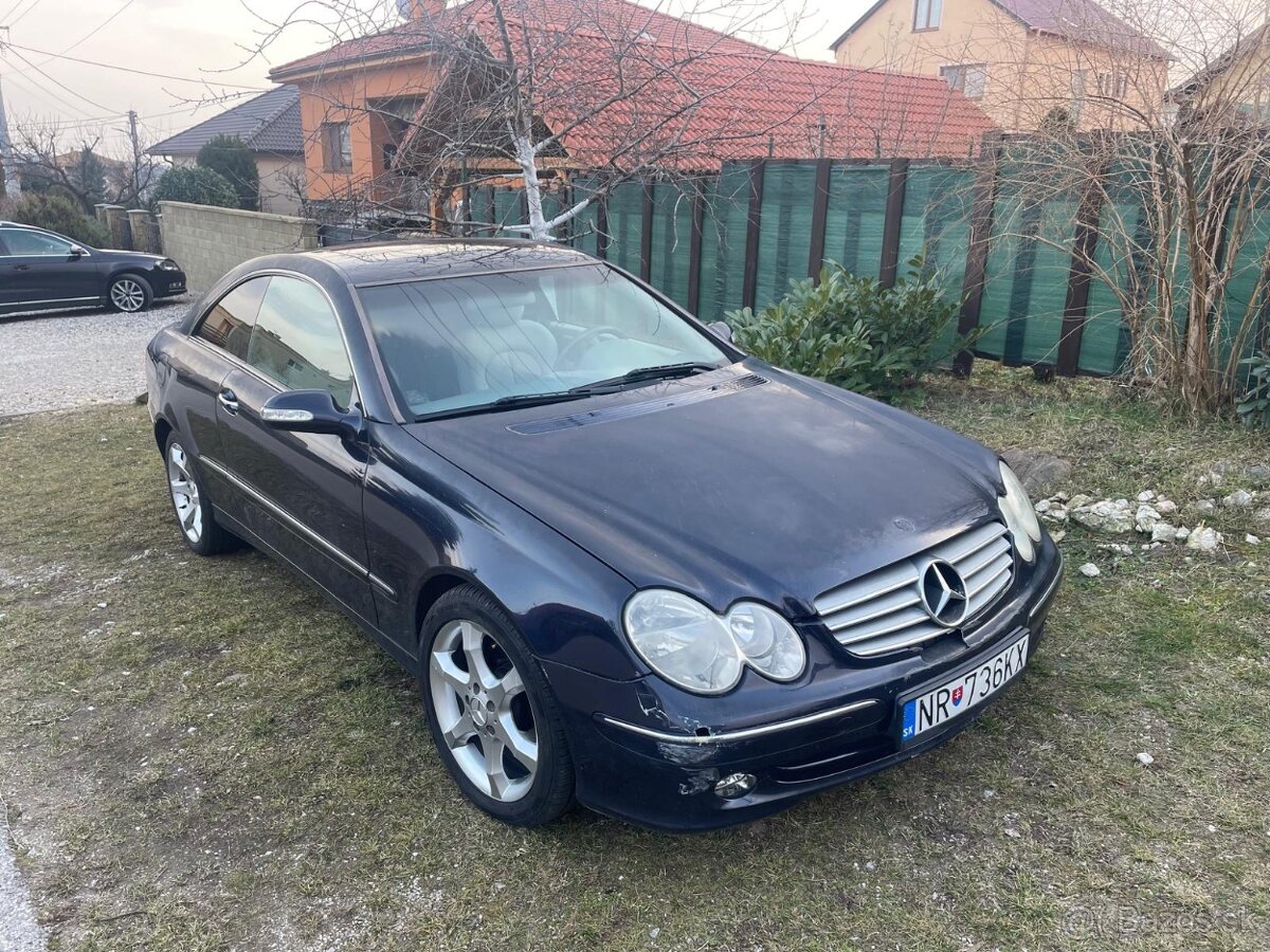 Mercedes-Benz clk 320i