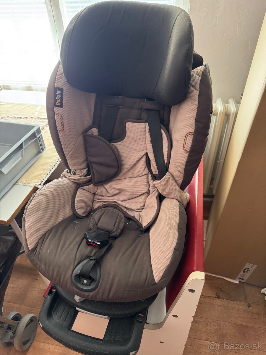 Autosedacka Besafe Izi X3 Comfort Isofix