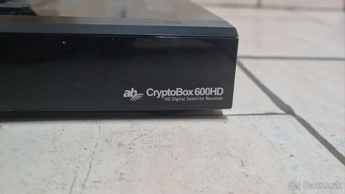 Predám CryptoBox 600HD