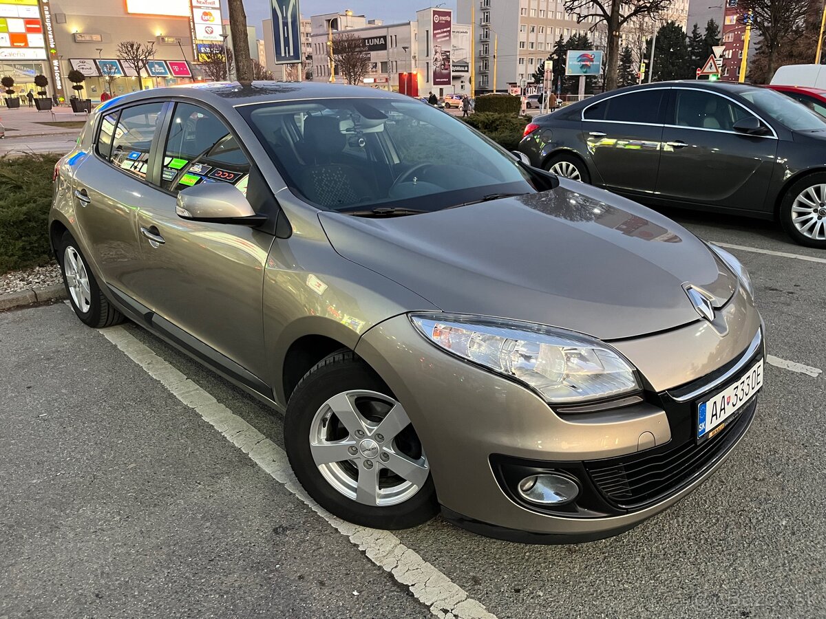 Renault Megane 1.6 16v Benzin 74kW NOVA STK EK