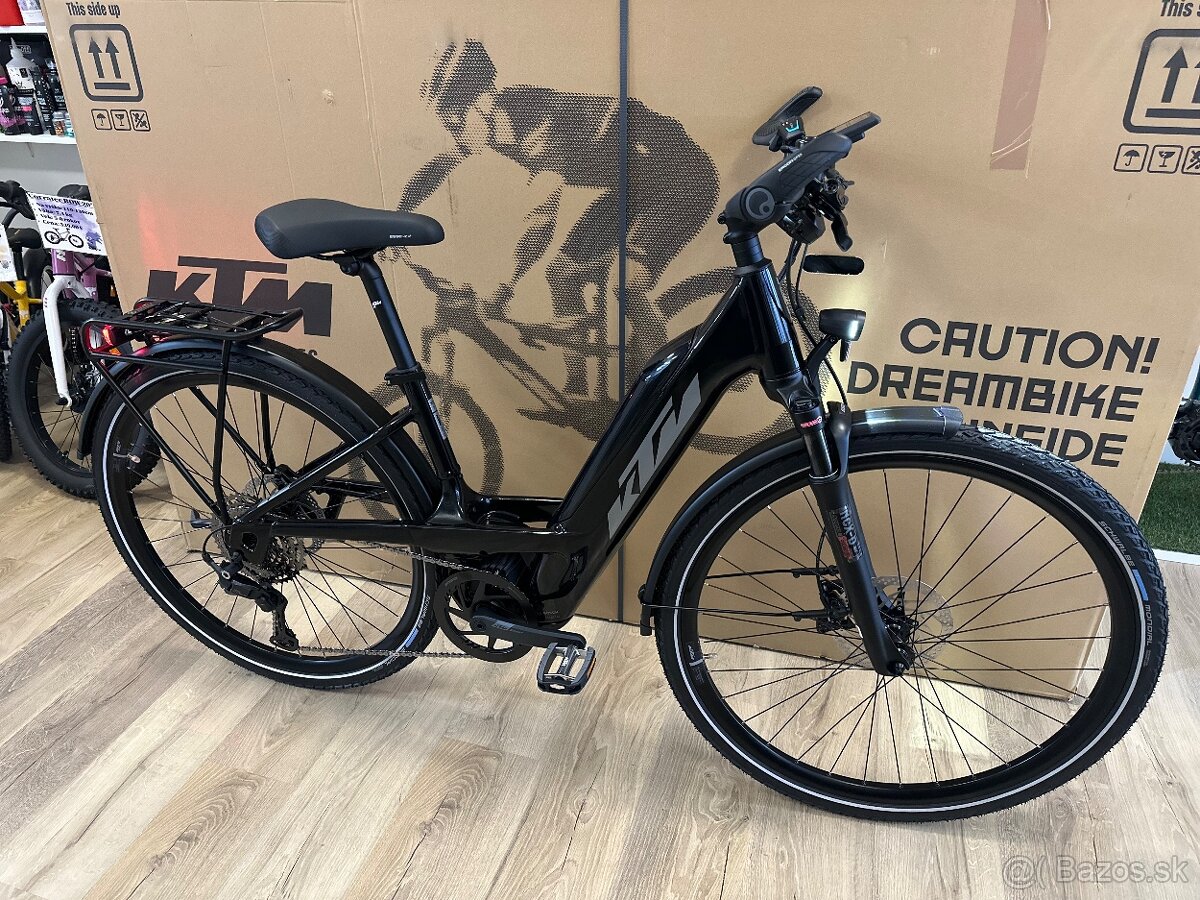 Úplne nový KTM MACINA SPORT 610 BOSCH