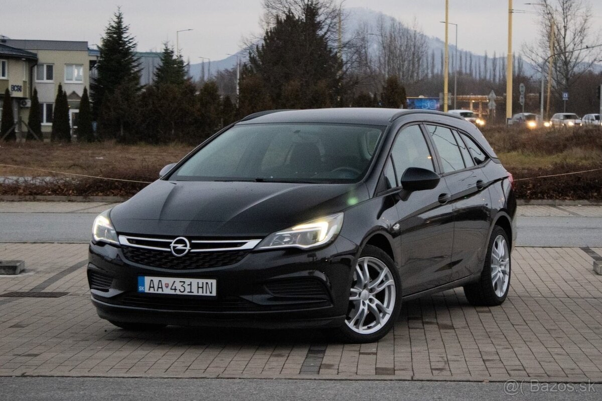 Opel Astra Sport Tourer ST 1.6 CDTI ecoFLEX S S 110k Selecti