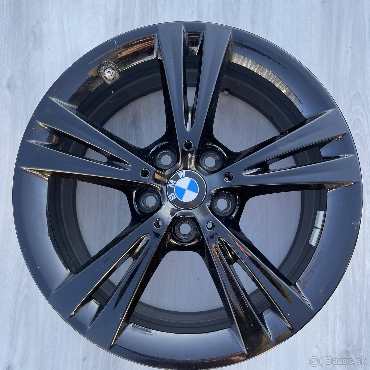 17" Hliníkové disky BMW STYLE 385 5x112