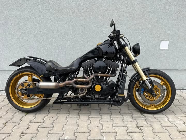 Harley davidson Custom 1200 stavba,aj splátky