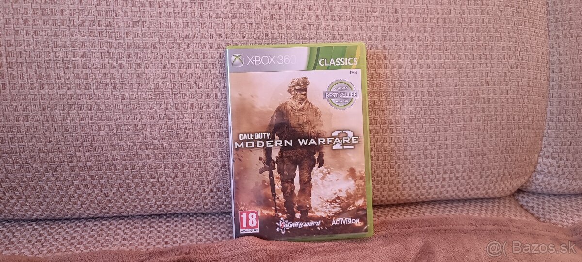 Call of duty modern warfare 2 pre xbox360