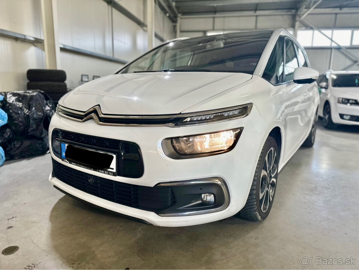 Citroën C4 Grand Spacetourer 7 miestný