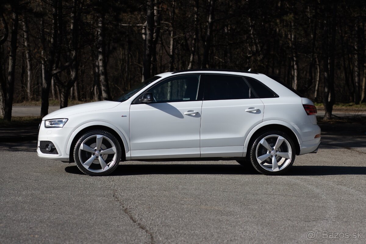 Audi Q3 2.0 TDI quattro S tronic,184 k,93 617 km,odpočet DPH