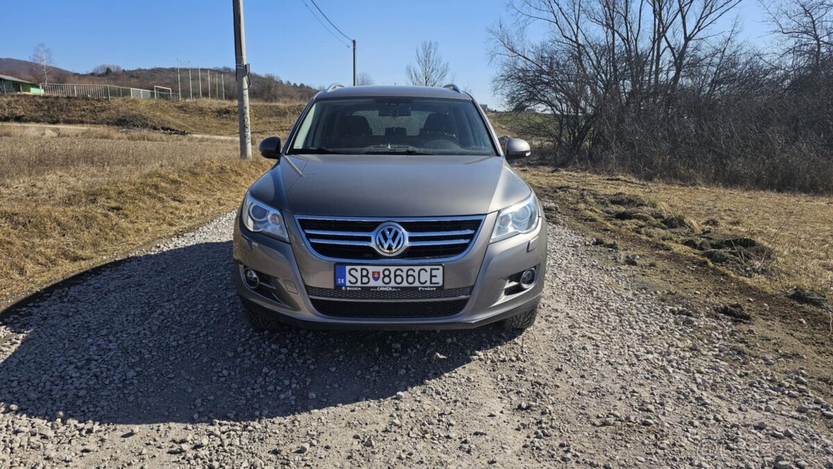 Volkswagen Tiguan 2.0 TDI  4x4  rv2008