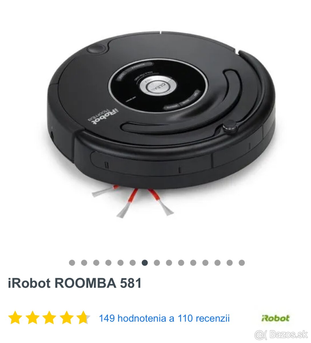 Predam iRobot Roomba 581