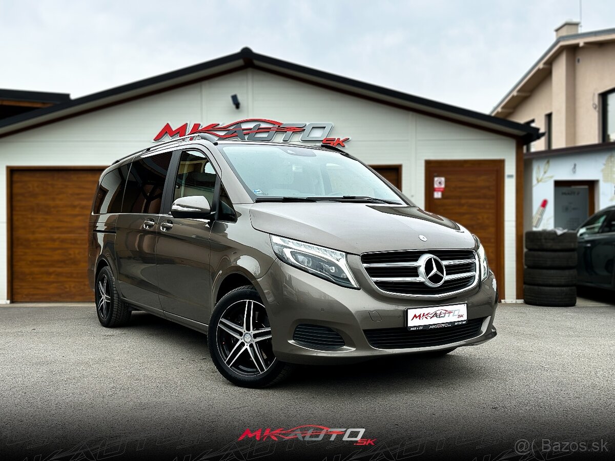 Mercedes-Benz V-Class 250d BlueTec 140kW 4x4 2015