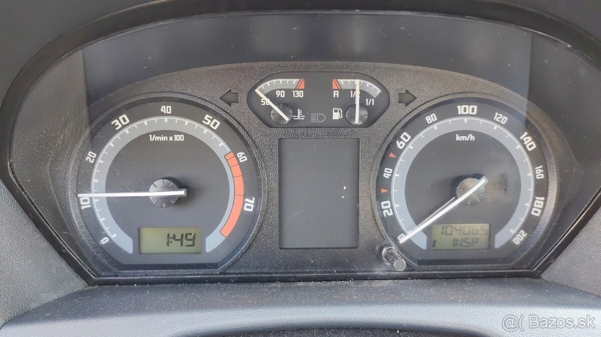 ŠKODA FABIA Tachometer-Budíky