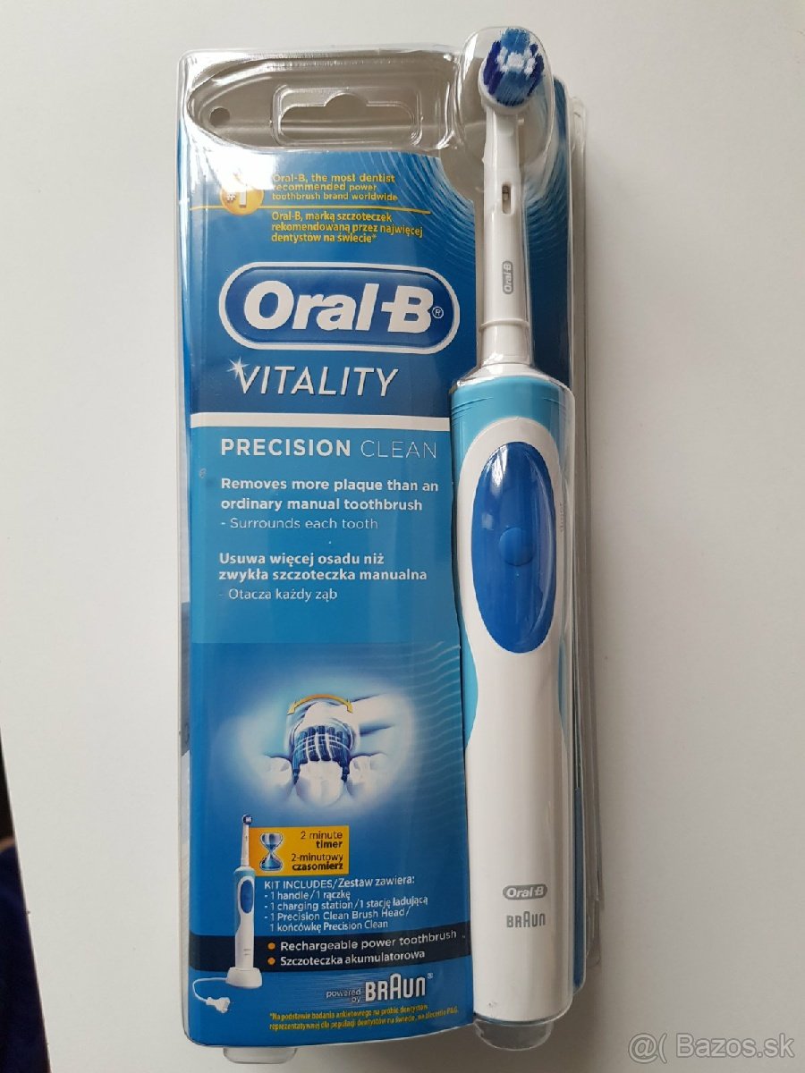 Zubná kefka ORAL B