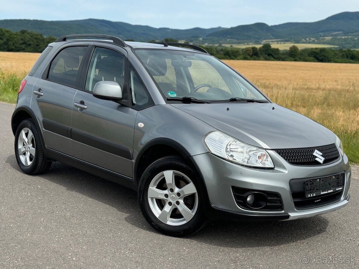 Suzuki Sx4, 1.6 benzín, 88kw, rv: 2011, 4x4