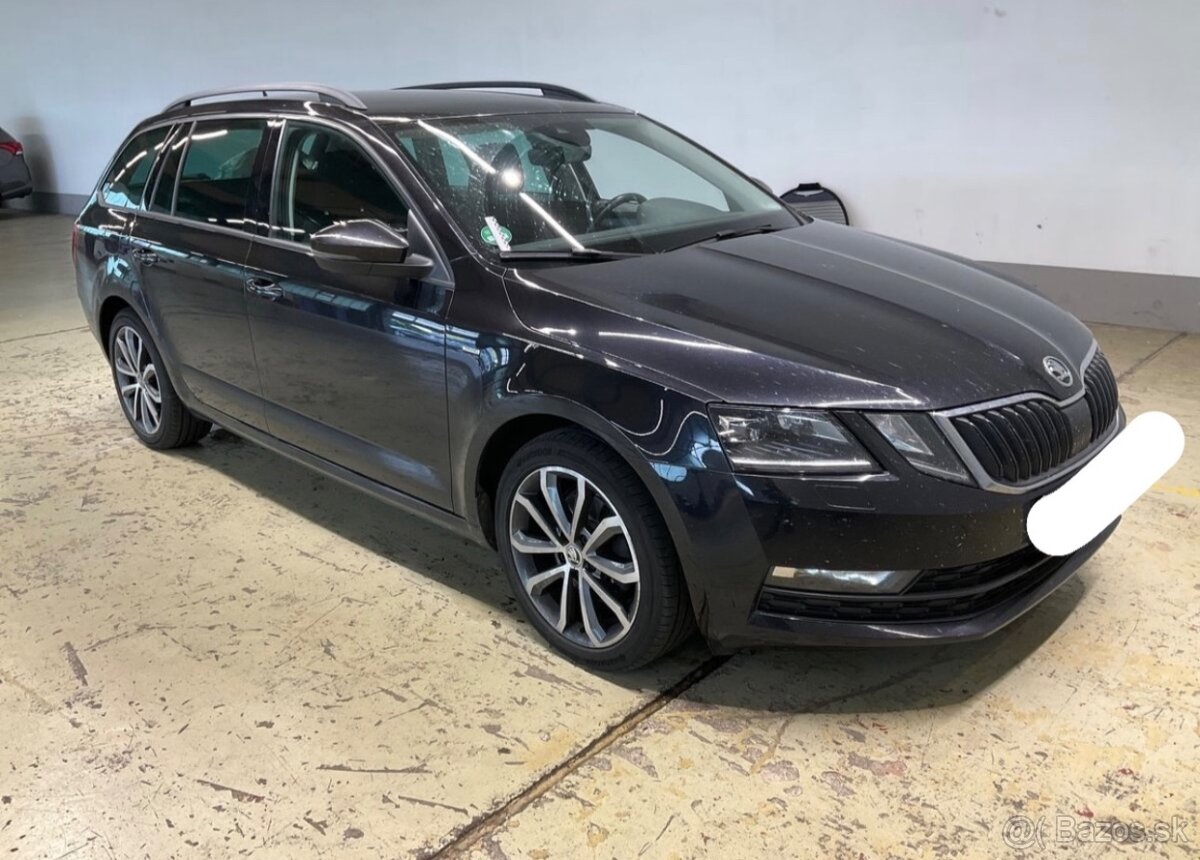 Škoda Octavia 3 Facelift -2.0 TDi automat 2017/9