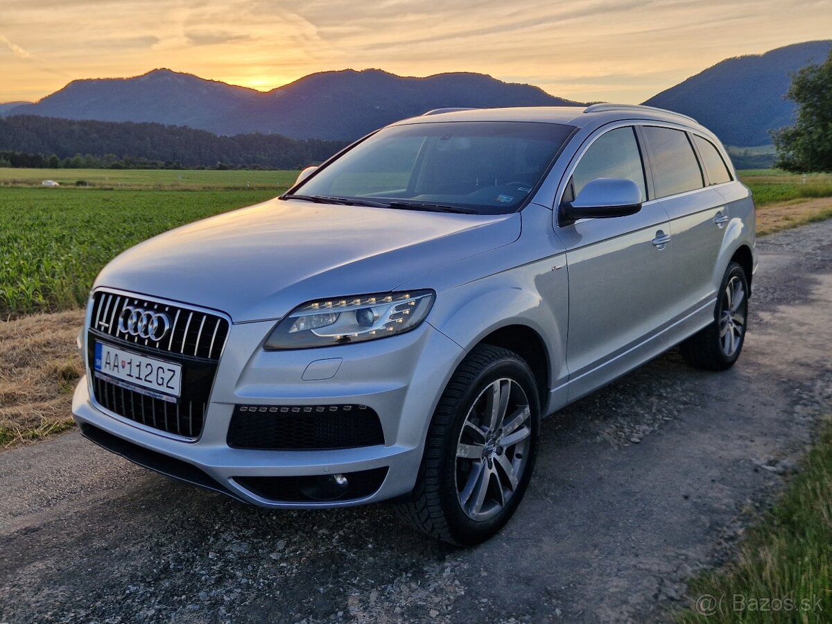 Audi Q7 3.0 TDI S-line 7m