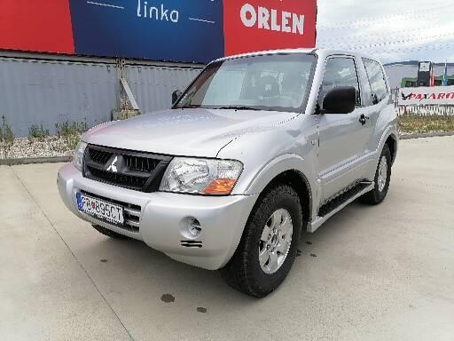 PAJERO manual 4x4