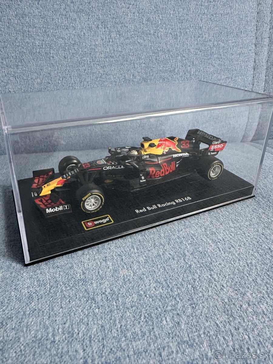 Red Bull Racing Model Burago RB16B Mierka 1:43