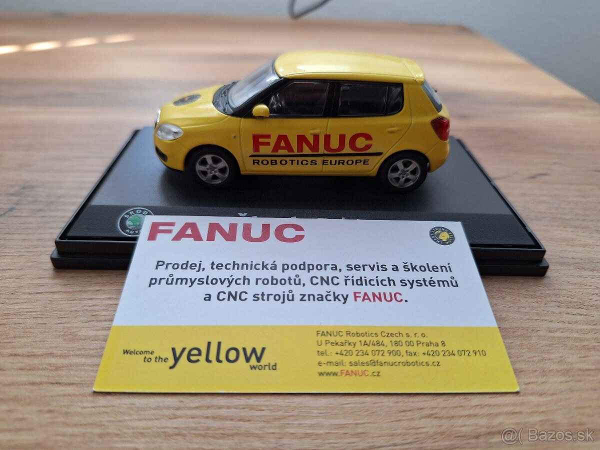 Škoda fabia FANUC