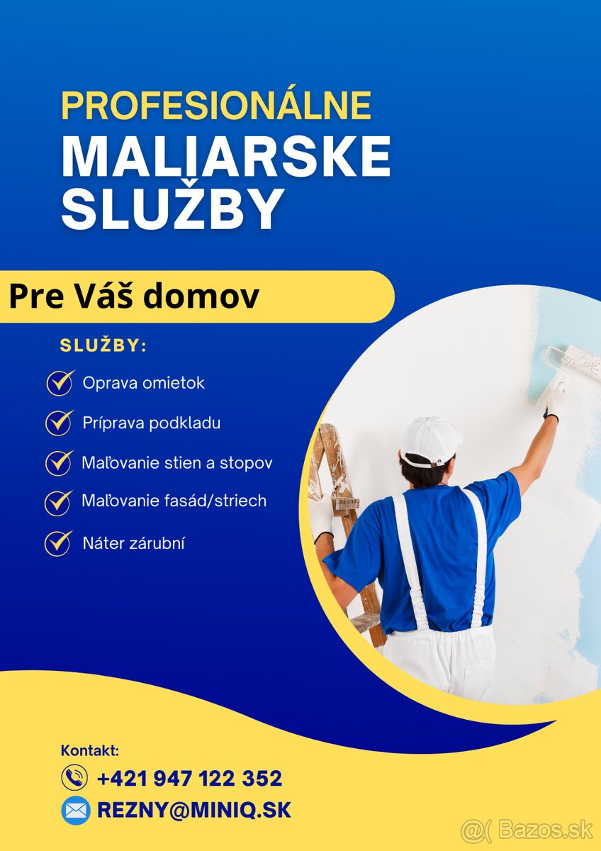 Maliarske práce