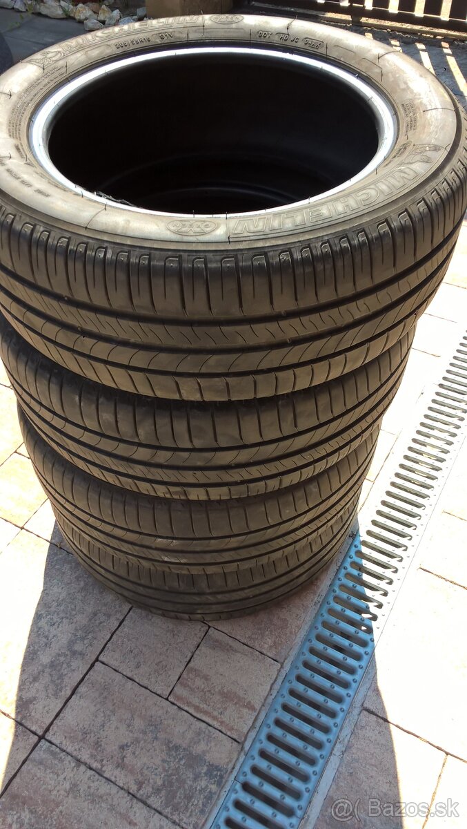 LETNÉ 205/55 R16 91W r.2019 cca 6-7mm LEN 79,-€/sada