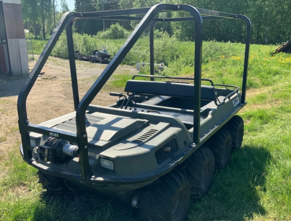 Argo Obojzivelnik offroad 8x8 funny ATV