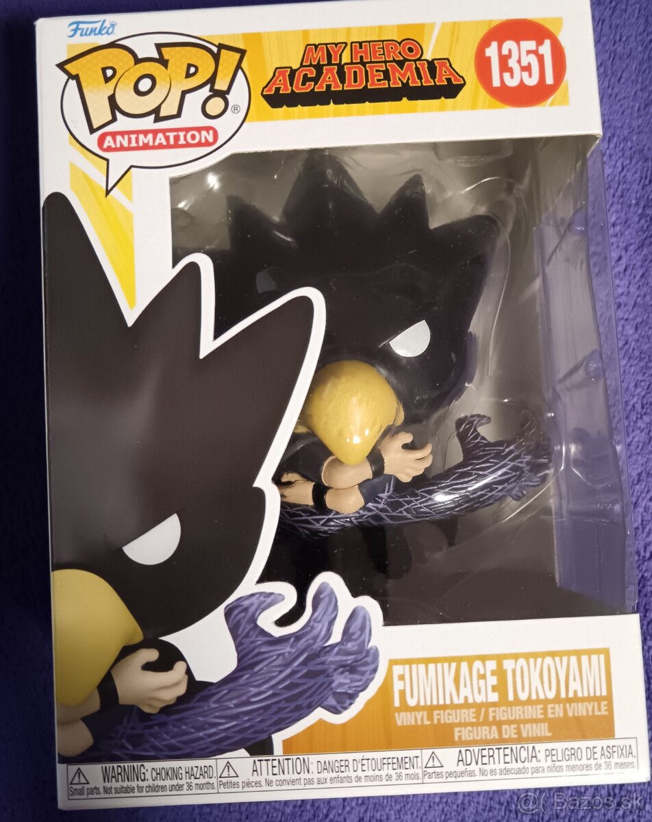 Fumikage Tokoyami Funko POP