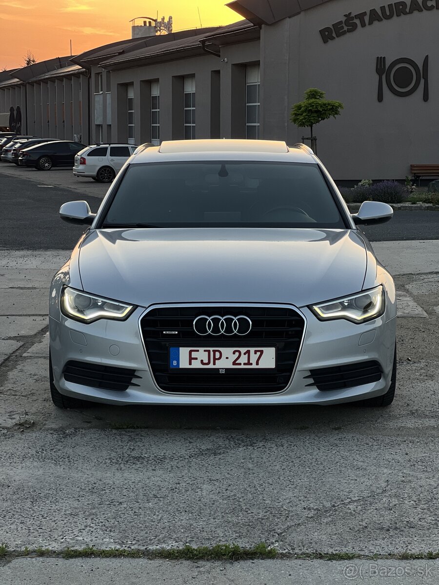 Audi A6 Avant BiT qTDI 3.0 V6 230kw