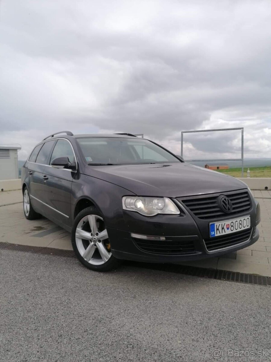 Volkswagen Passat B6 2010 2,0 TDi 103 kw , 4x4 , CR , Navi