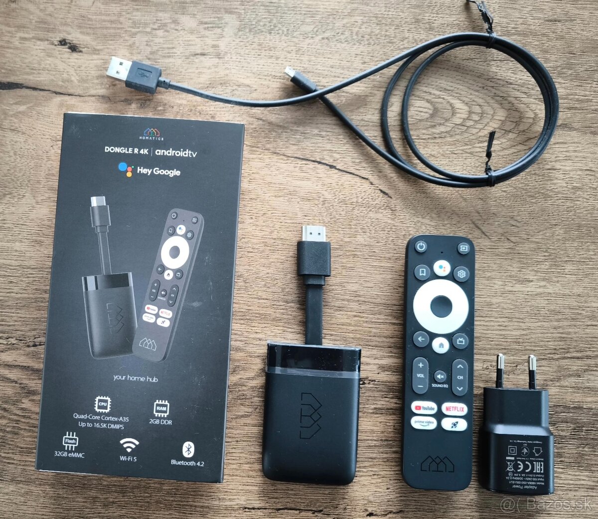 Predám Homatics Dongle R 4K Android TV