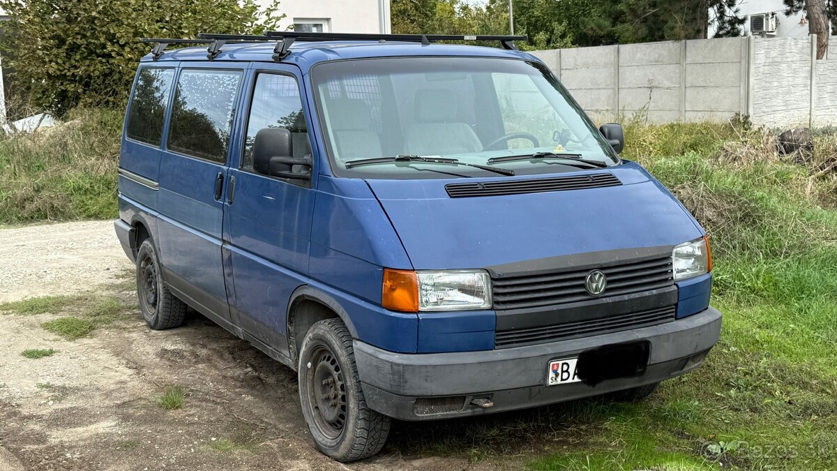 VW T4 Caravelle