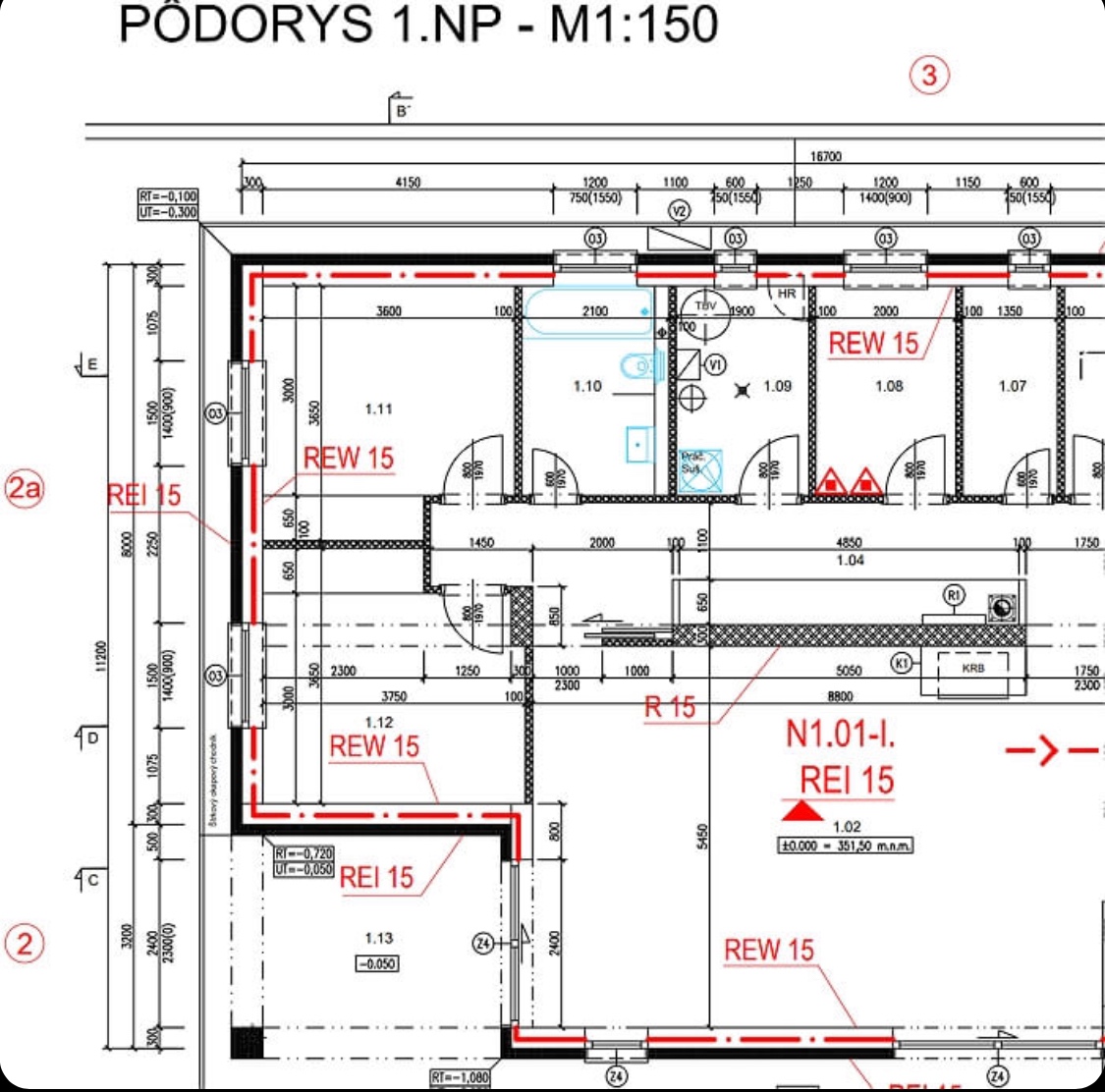 Projekt požiarnej ochrany