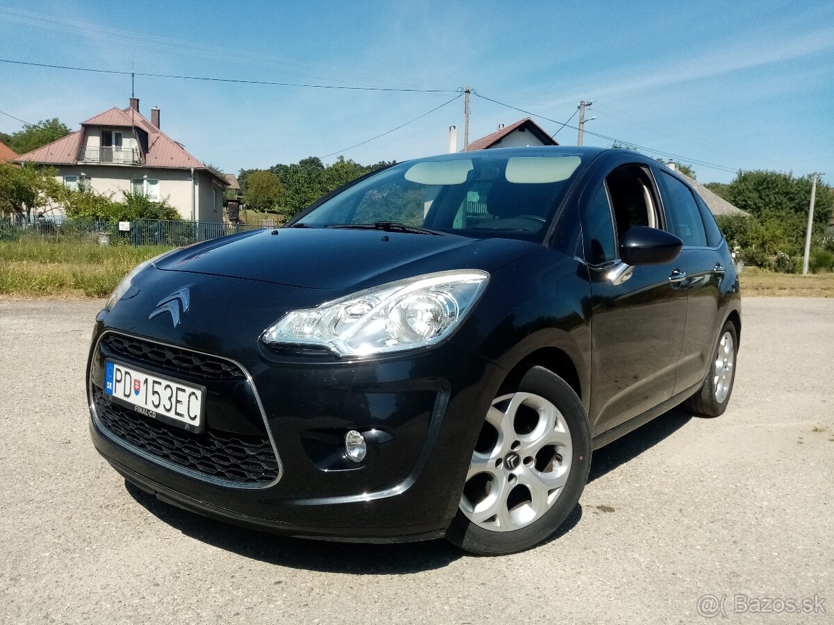 Citroen C3 1.4 Benzín + plyn LPG