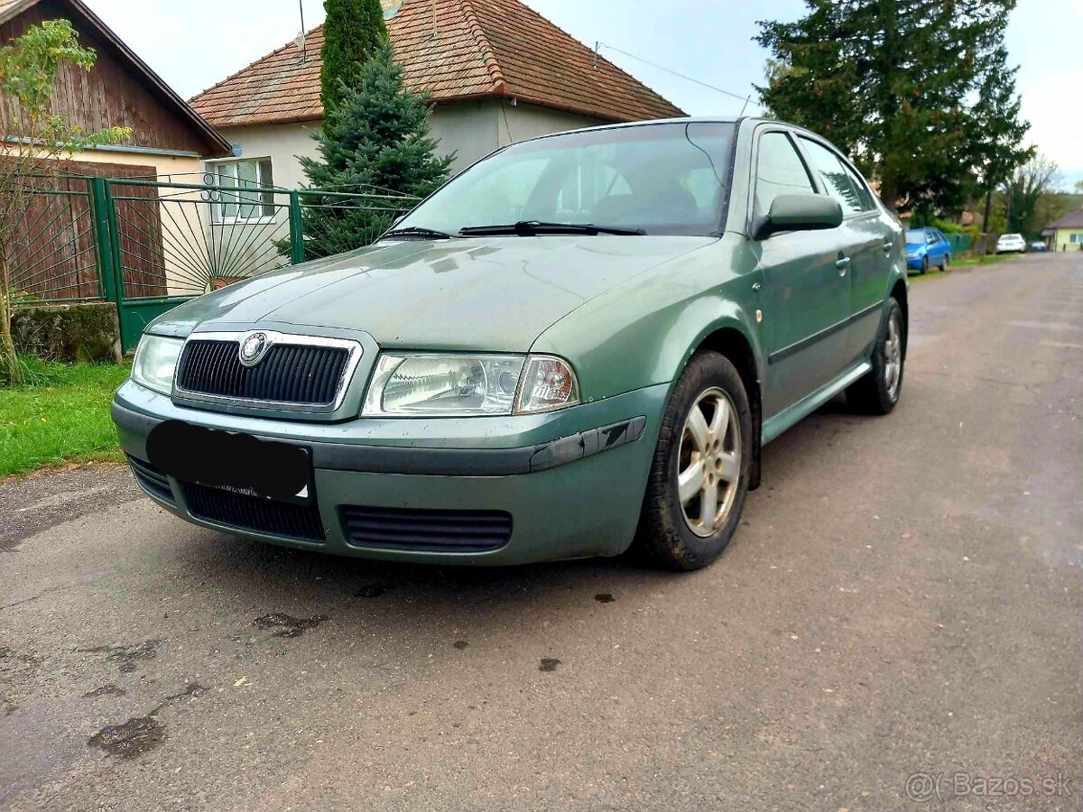 Škoda Octavia 1.9tdi 81kw R.V2003 Elegance