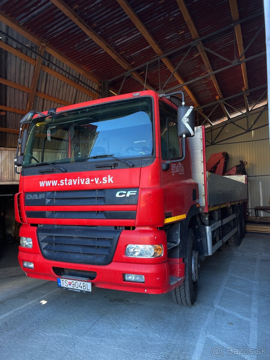 DAF CF85.430 6x4 HR Fassi F170A.24