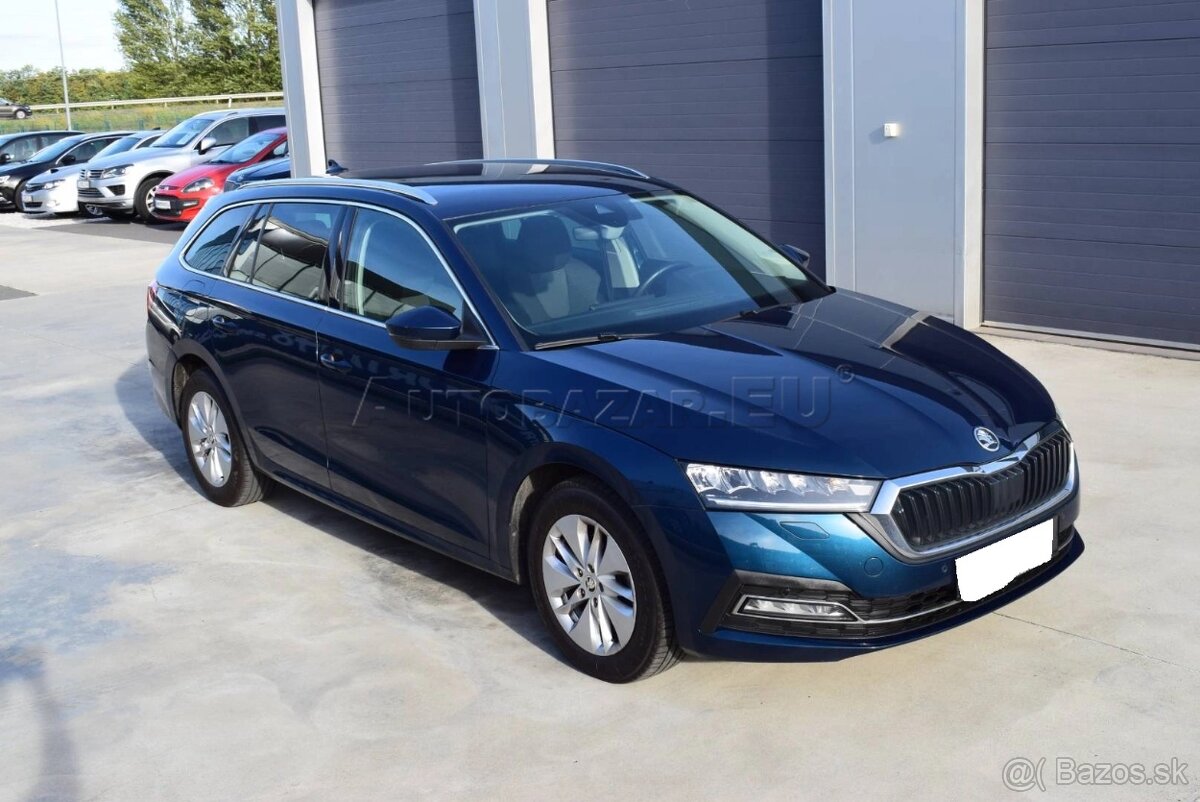 Škoda Octavia Combi 2.0 TDI SCR Style DSG