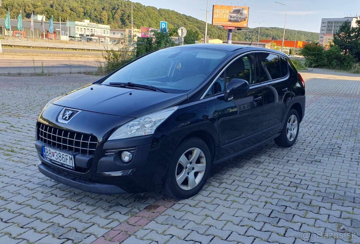 Peugeot 3008 - 1,6 e-HDi / 84kW