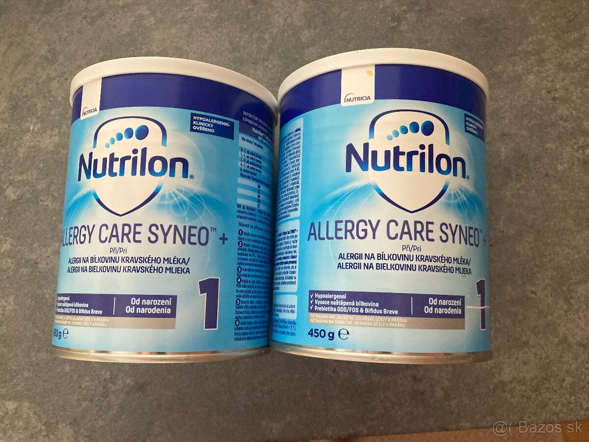 Nutrilon allergy care syneo 1, cele + pol balenia zadarmo