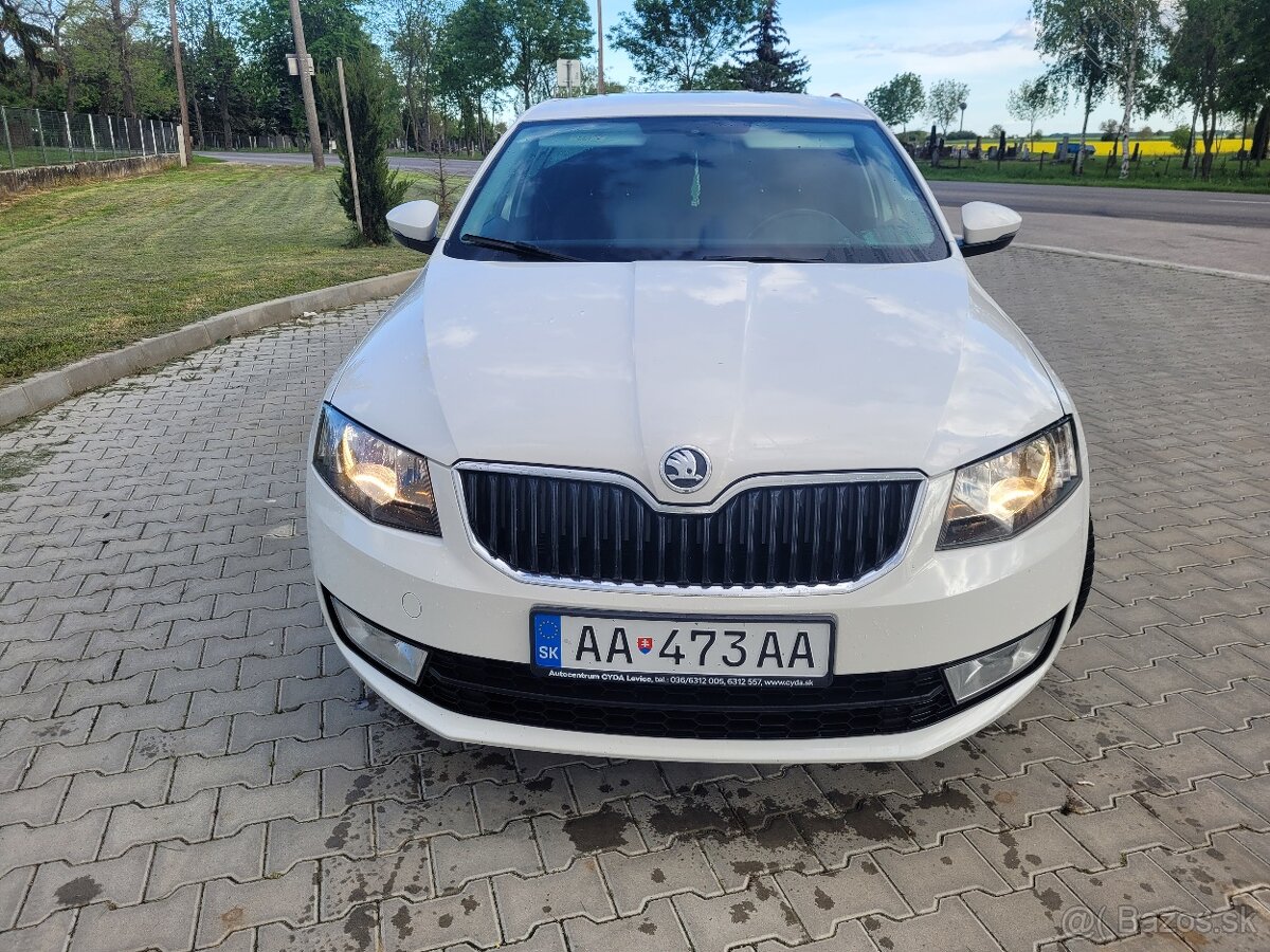 ŠKODA OCTAVIA III 2,0 TDI 110KW 2016