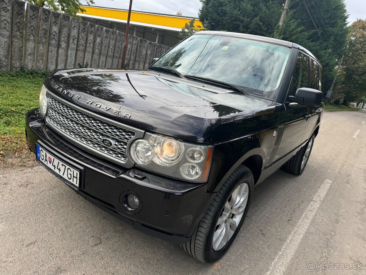 Land Rover Range Rover 3.6 TDV8