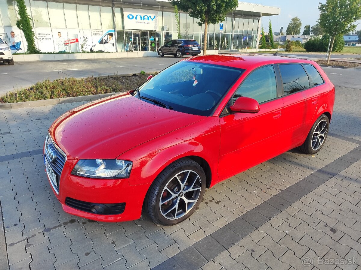 Audi A3 Sportback (8PA) 2.0 TDI CR 103kW (2009)