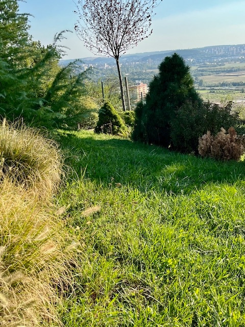 Pozemok Zobor, Dolnohorská 2700m2, rozprcelovanie, všetky IS