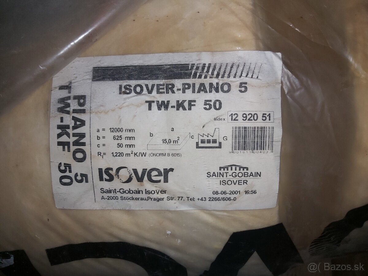 ISOVER piano 5