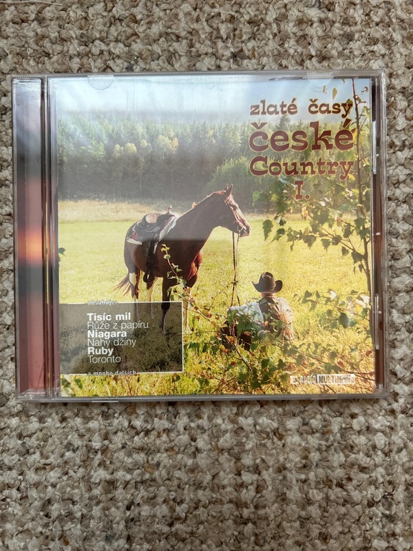 CD Zlaté časy české Country 1.