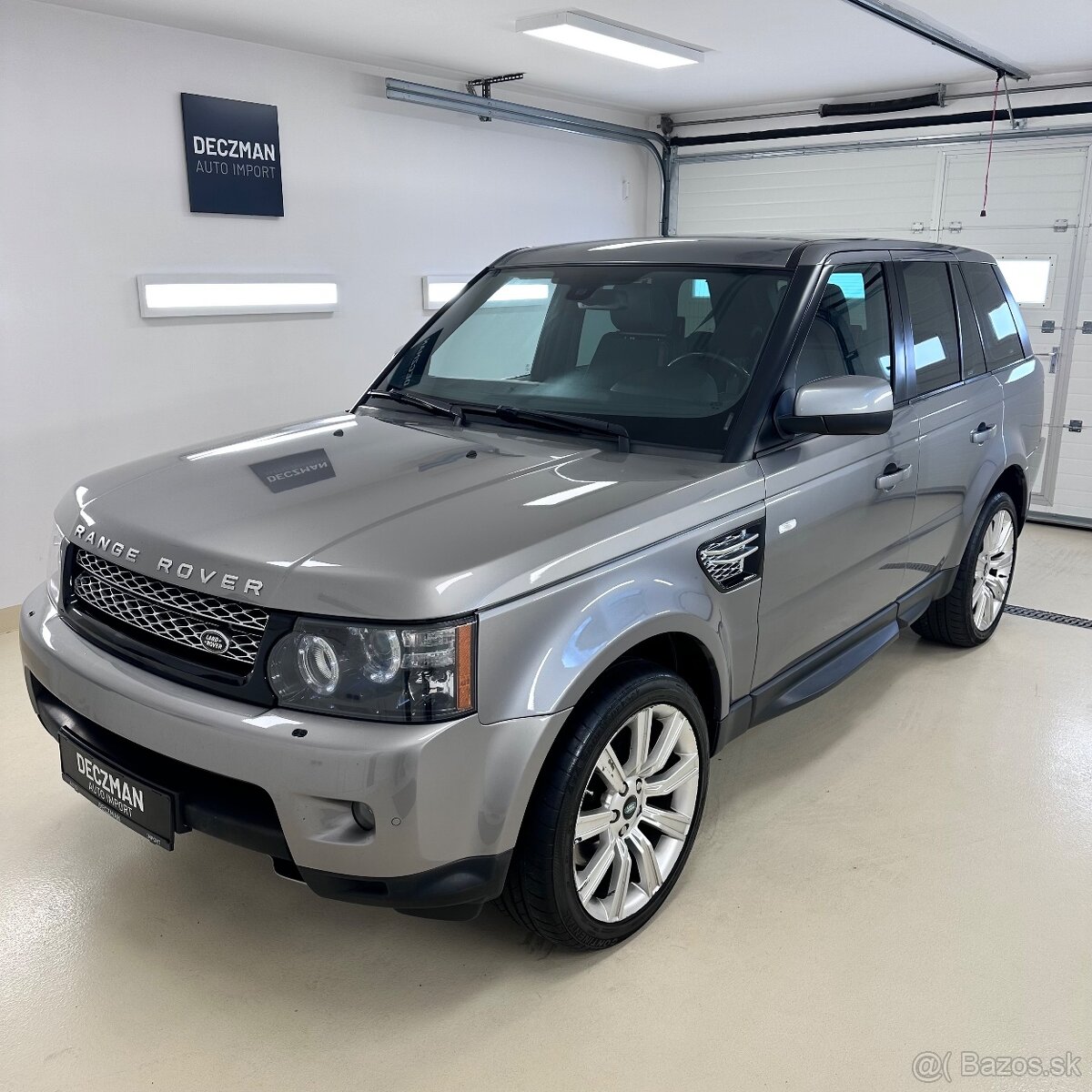 Range Rover Land Rover Sport HSE SDVS 3.0 V6 188Kw 2012