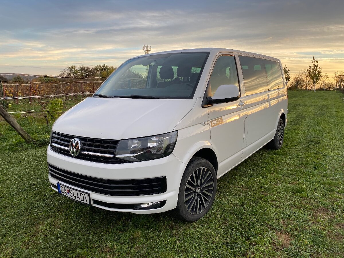 VW Transporter T6, 2.0TDI 110kw 9miest,Long,Alu R18