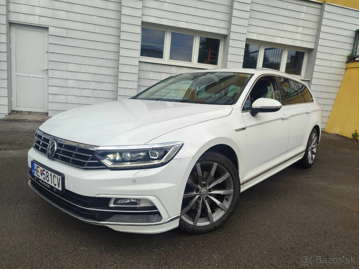 Volkswagen Passat R-LINE 2.0Tdi 4x4 VIRTUAL,WEBASTO